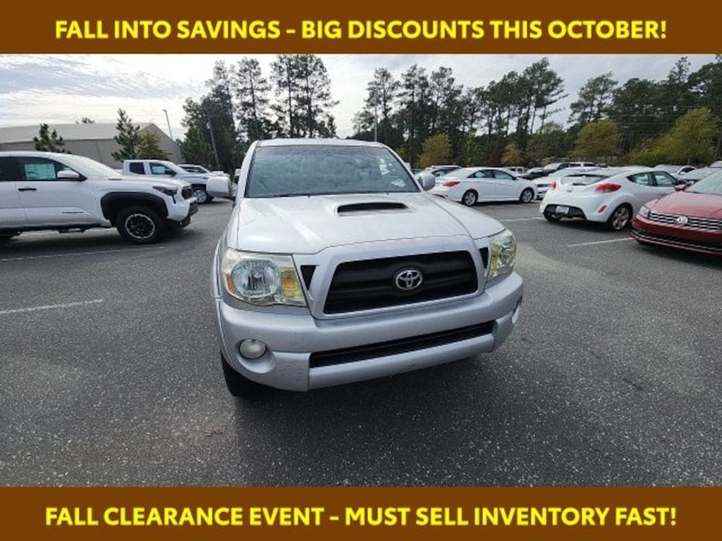 Used 2006 Toyota Tacoma PreRunner V6 Truck Double-Cab
