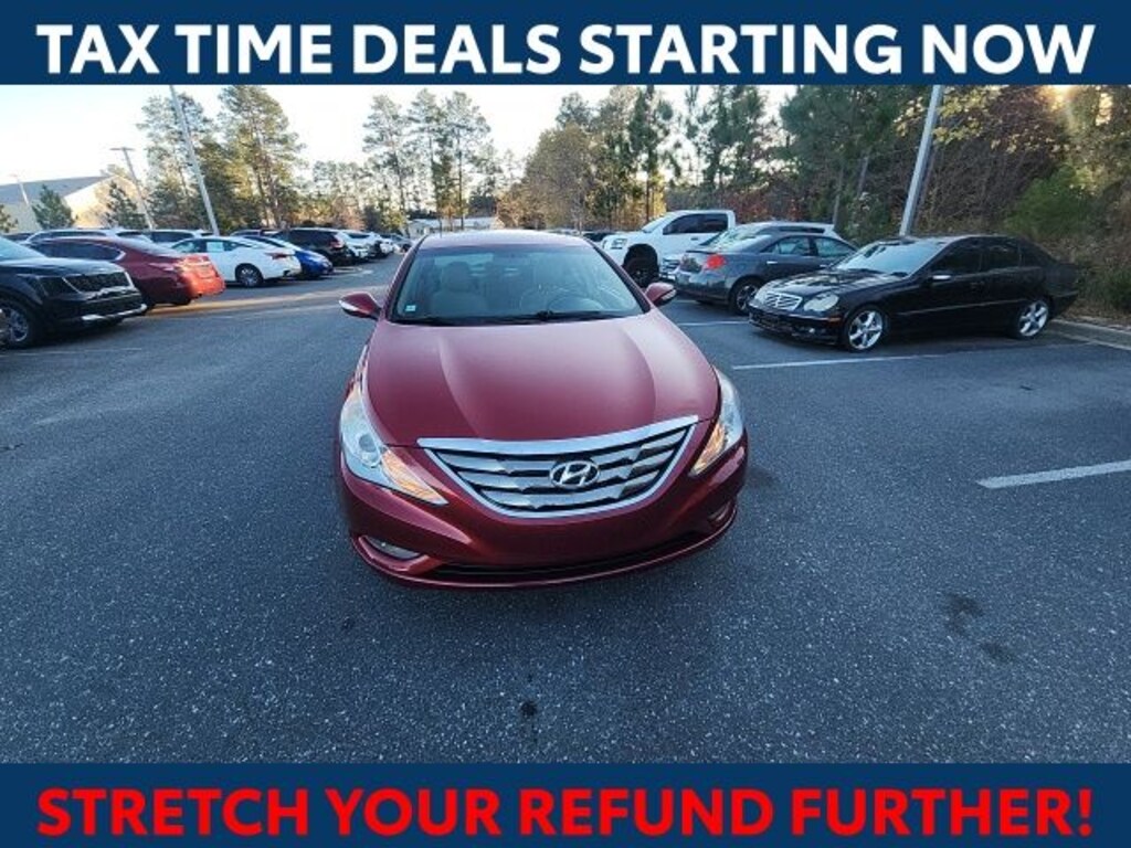 Used 2013 Hyundai Sonata Limited 2.0T Sedan