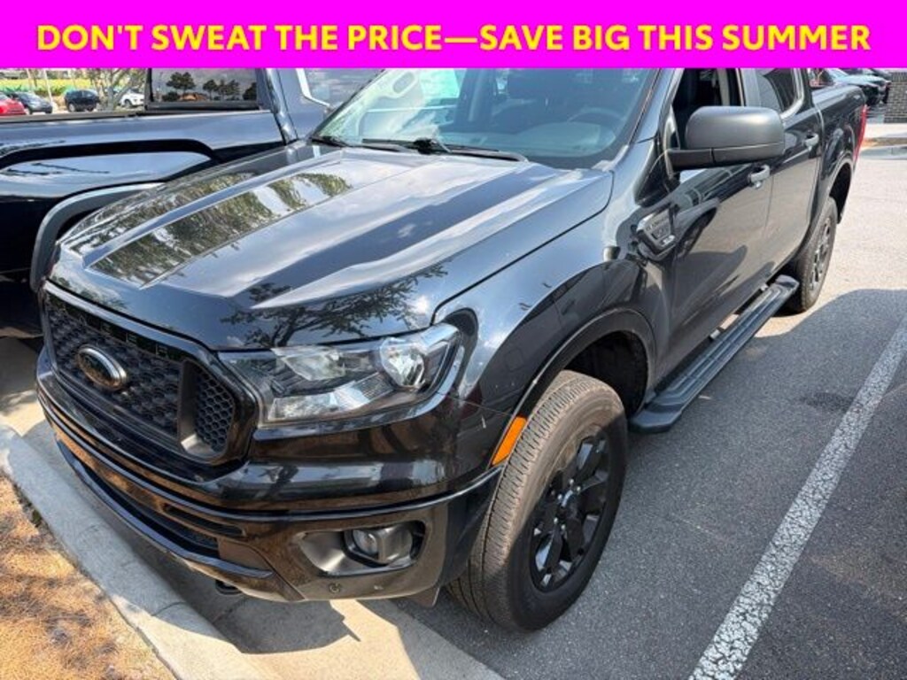 Used 2021 Ford Ranger Truck SuperCrew