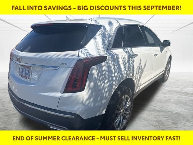 2021 Cadillac XT5 Premium Luxury photo 3