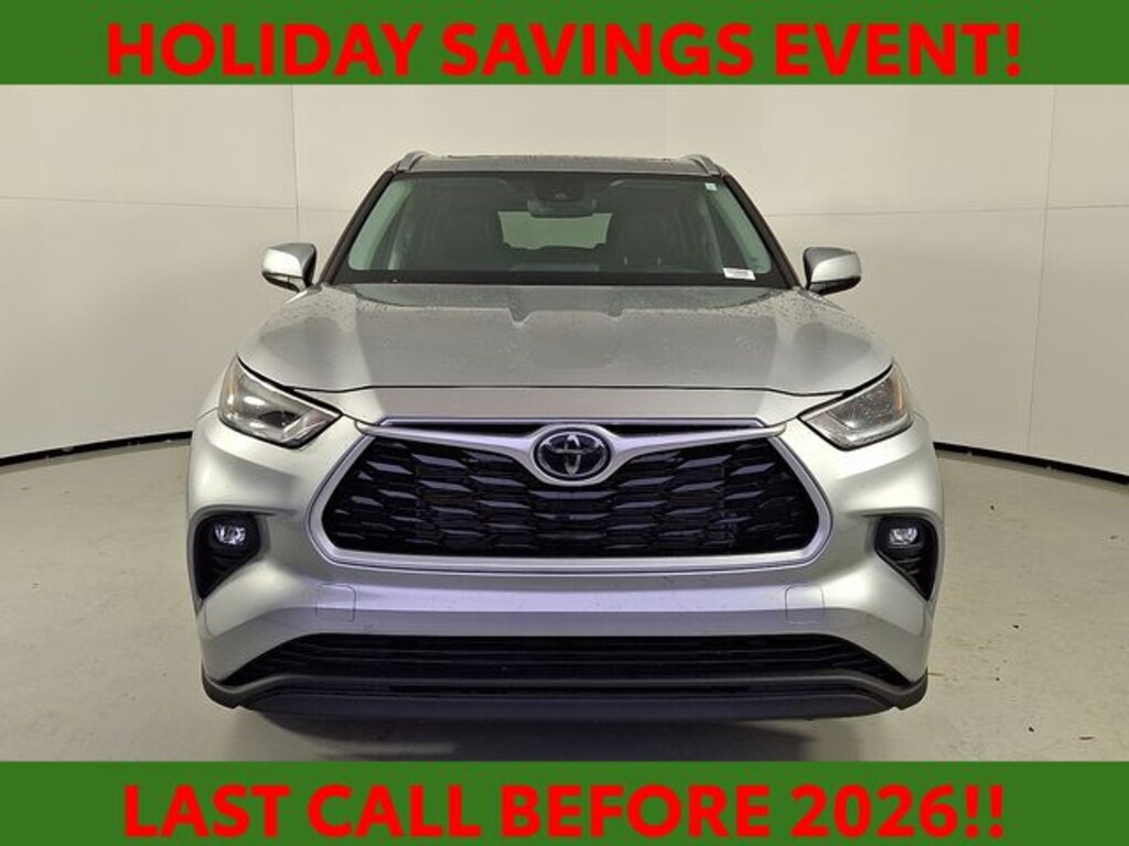 Used 2021 Toyota Highlander XLE SUV