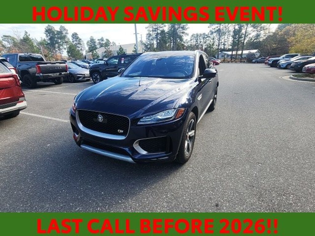Used 2019 Jaguar F-PACE S SUV