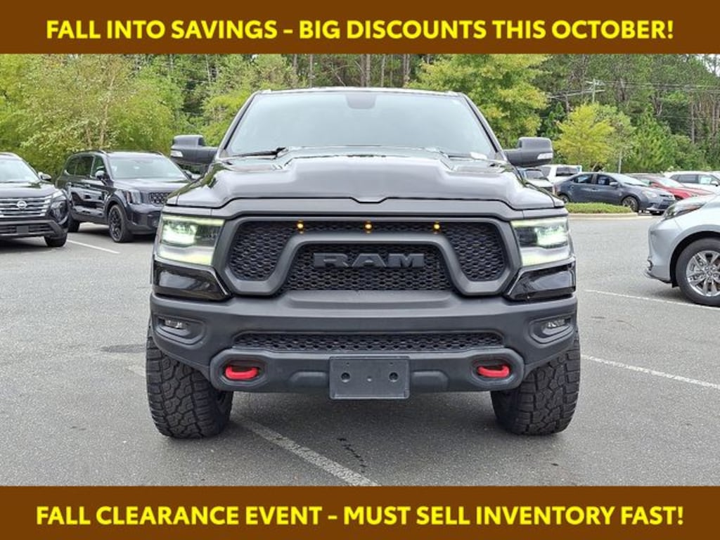 Used 2020 Ram 1500 Rebel Truck Crew Cab
