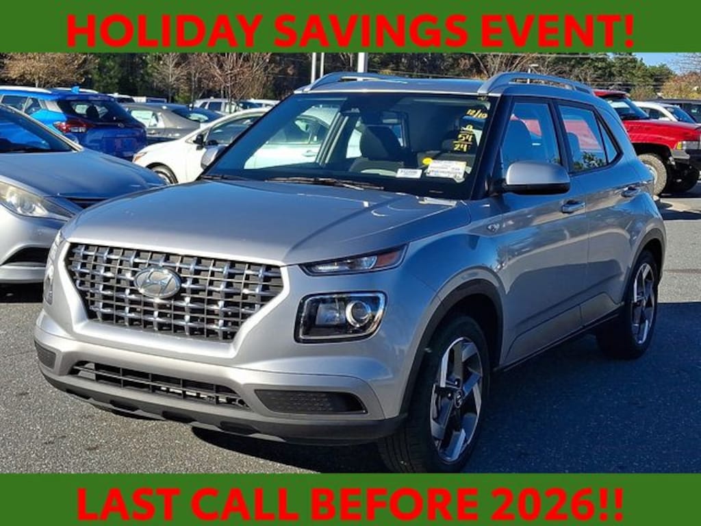 Used 2024 Hyundai Venue SEL SUV