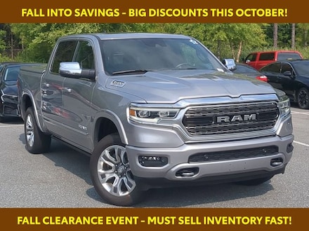 2023 Ram 1500 Limited Truck Crew Cab