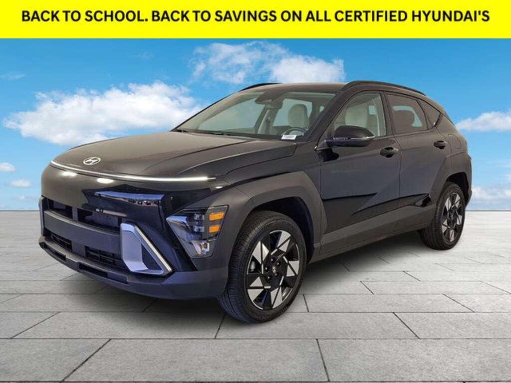 Certified 2025 Hyundai Kona SEL SUV