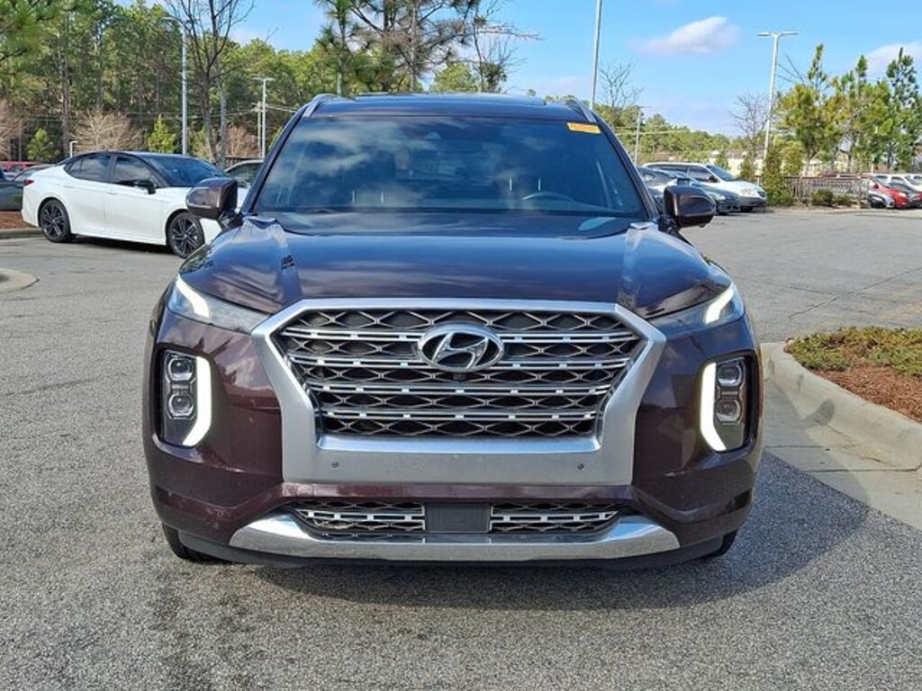 Certified 2020 Hyundai Palisade Limited SUV