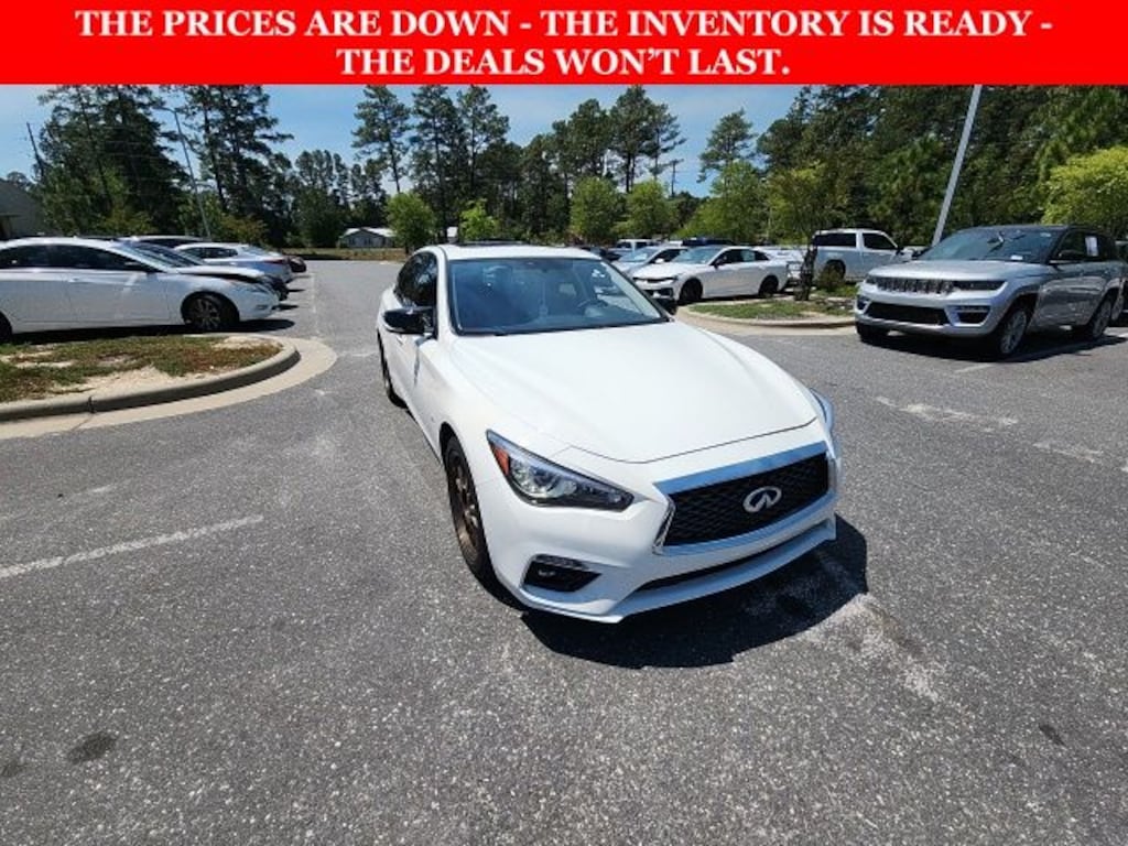 Used 2020 INFINITI Q50 3.0t LUXE Sedan