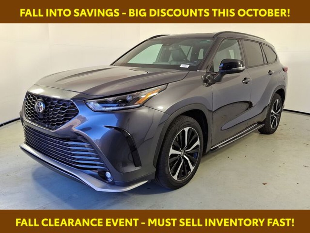Used 2021 Toyota Highlander XSE SUV