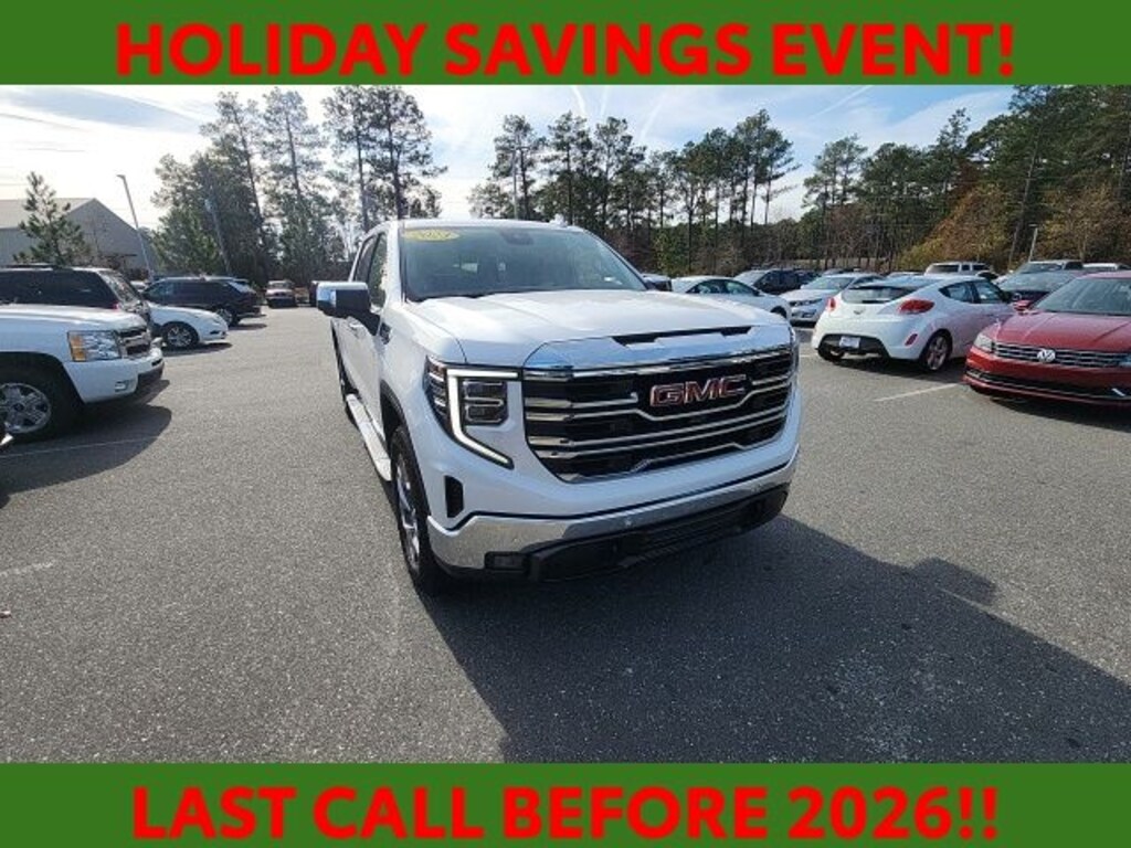 Used 2023 GMC Sierra 1500 SLT Truck Crew Cab