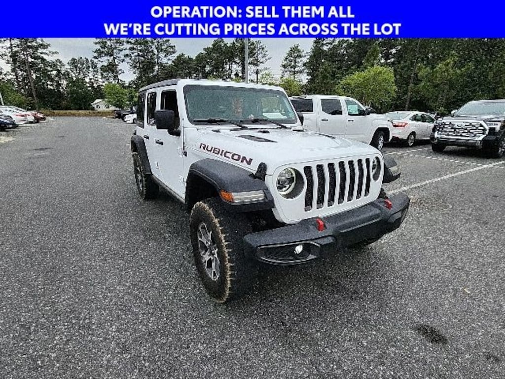 Used 2018 Jeep Wrangler Unlimited Rubicon 4x4 SUV