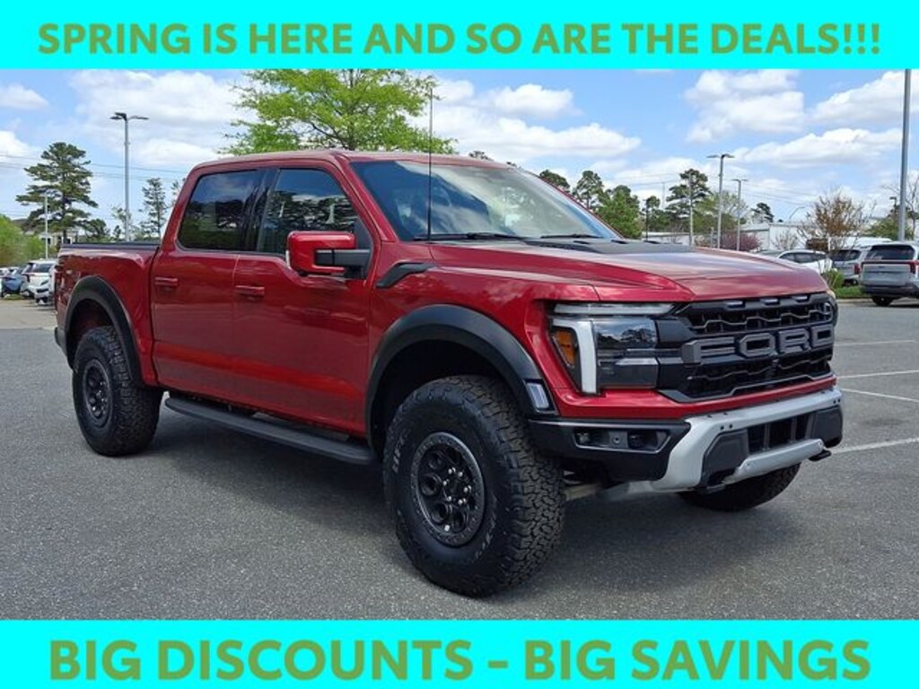 Used 2025 Ford F-150 Raptor Truck SuperCrew Cab