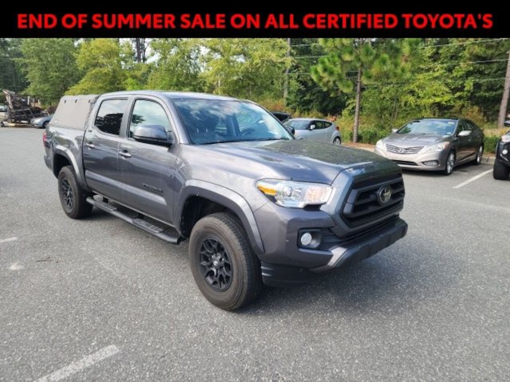 Certified 2021 Toyota Tacoma SR5 V6 Truck Double Cab