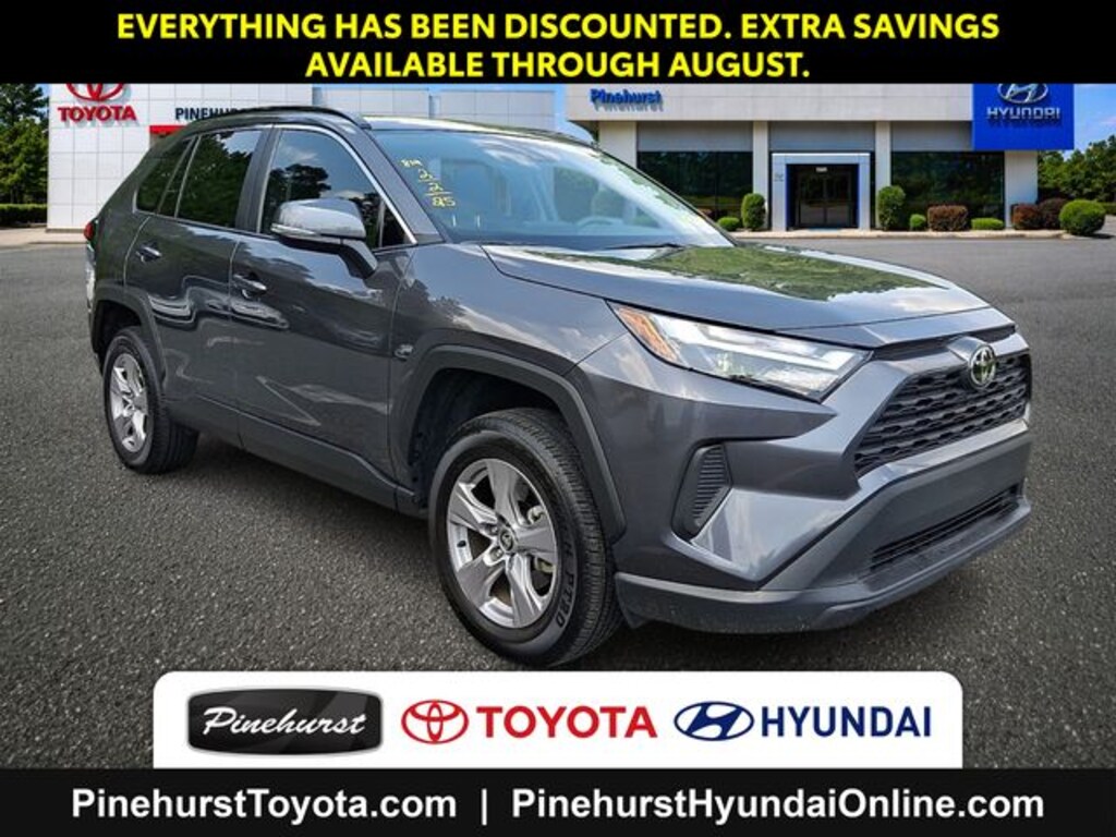 Used 2025 Toyota RAV4 XLE SUV