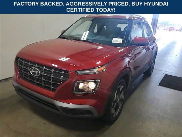 Certified 2026 Hyundai Venue SEL SUV