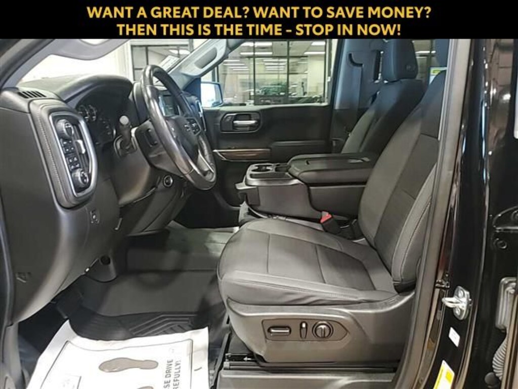Used 2021 Chevrolet Silverado 1500 RST Truck Crew Cab