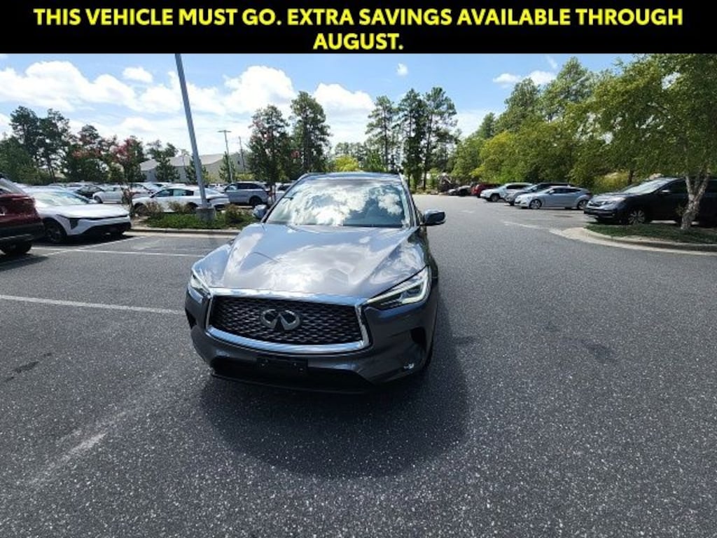 Used 2019 INFINITI QX50 LUXE SUV