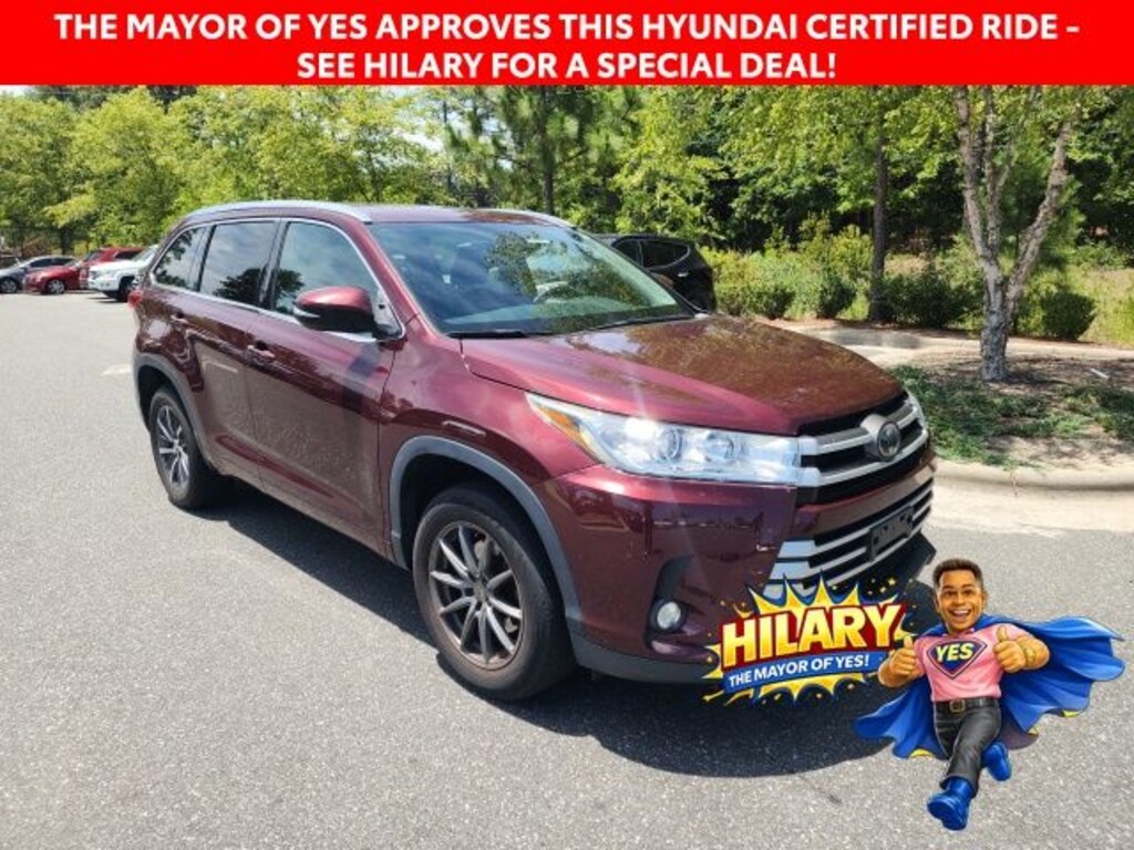 Used 2018 Toyota Highlander XLE V6 SUV