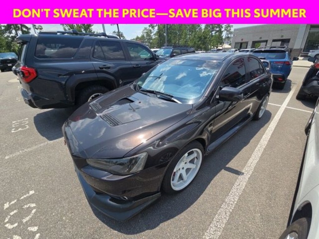 Used 2014 Mitsubishi Lancer Evolution GSR Sedan