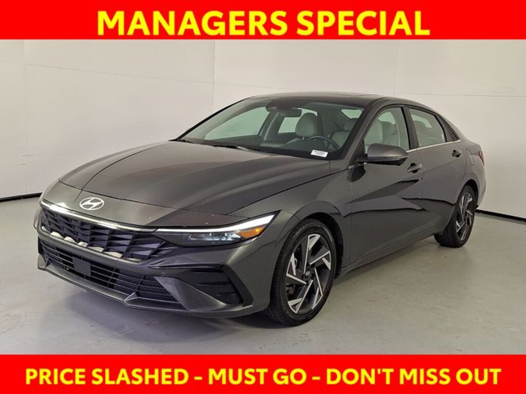 Used 2024 Hyundai Elantra Limited Sedan