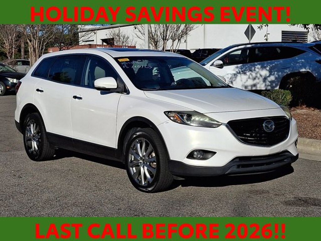 Used 2014 Mazda Mazda CX-9 Grand Touring SUV