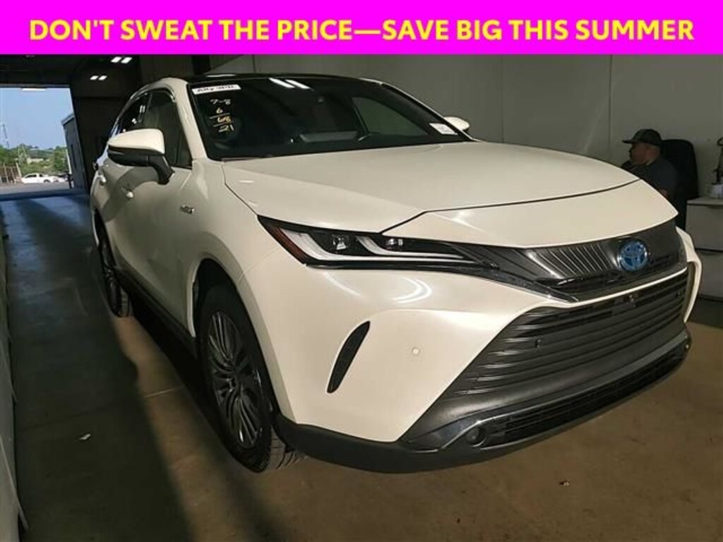 Used 2021 Toyota Venza Limited SUV