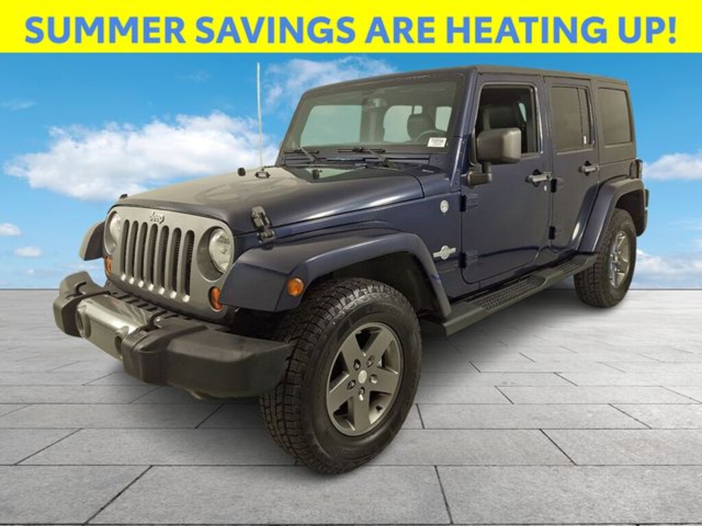 Used 2013 Jeep Wrangler Unlimited Sport SUV