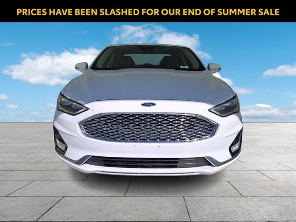 Used 2019 Ford Fusion Titanium Sedan