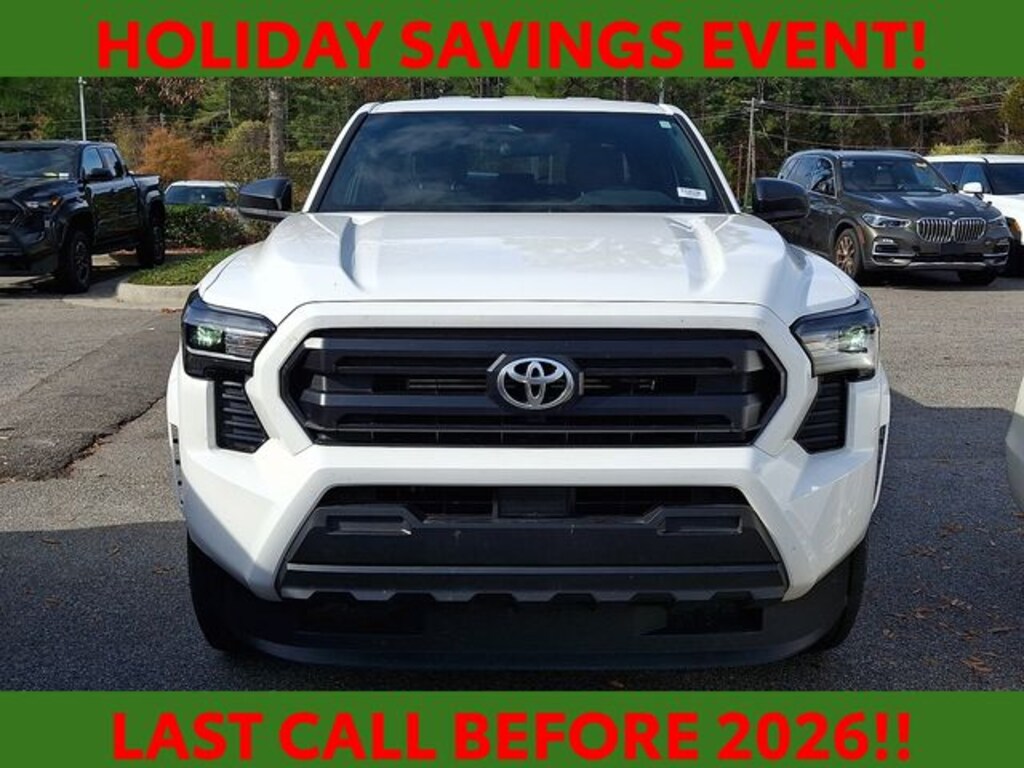 Certified 2024 Toyota Tacoma SR Truck Double Cab