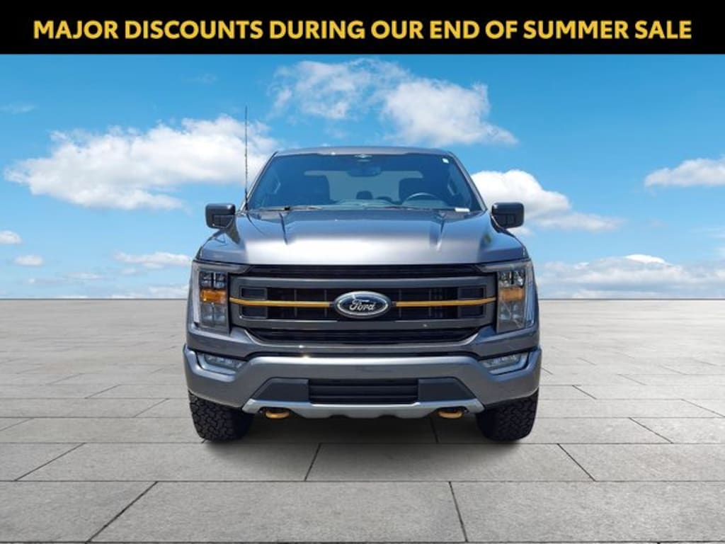 Used 2023 Ford F-150 Truck SuperCrew Cab