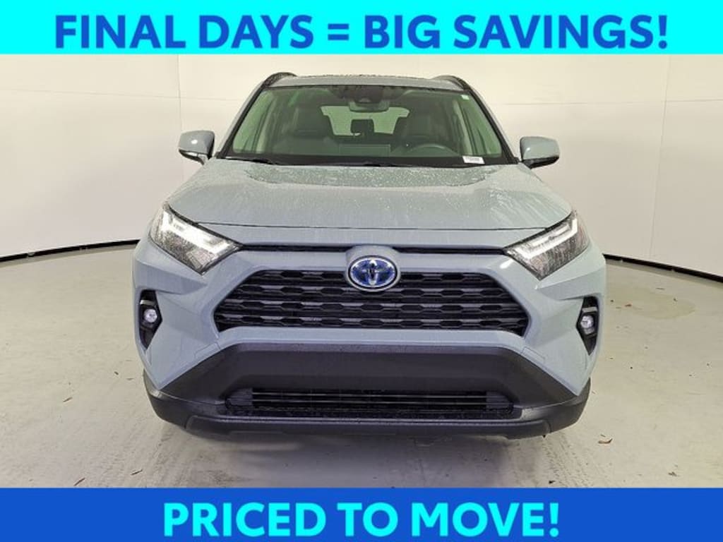 Certified 2023 Toyota RAV4 Hybrid XLE Premium SUV