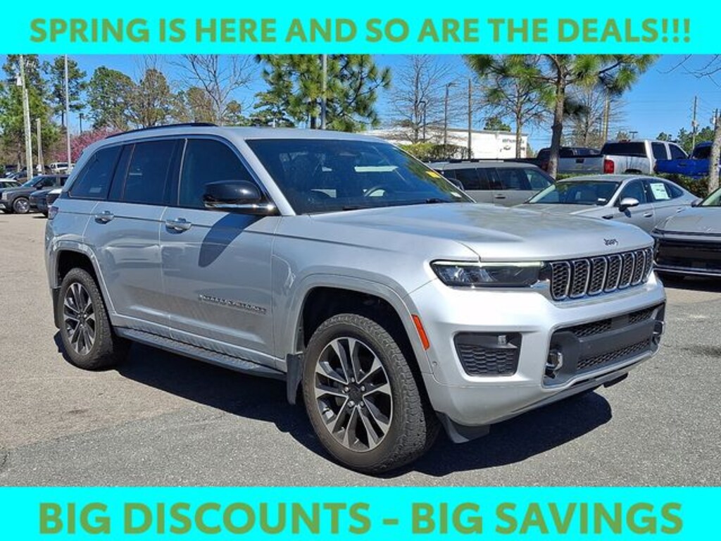 Used 2022 Jeep Grand Cherokee Overland SUV