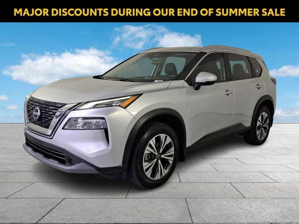 Used 2023 Nissan Rogue SV SUV