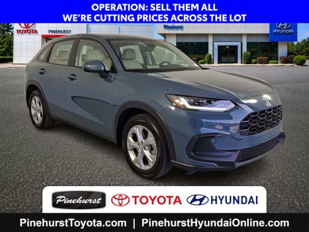 Used 2025 Honda HR-V LX SUV