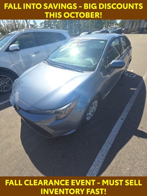 2022 Toyota Corolla LE photo 2
