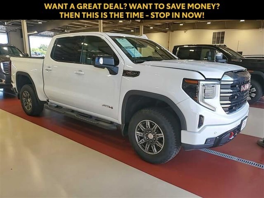 Used 2024 GMC Sierra 1500 AT4 Truck Crew Cab