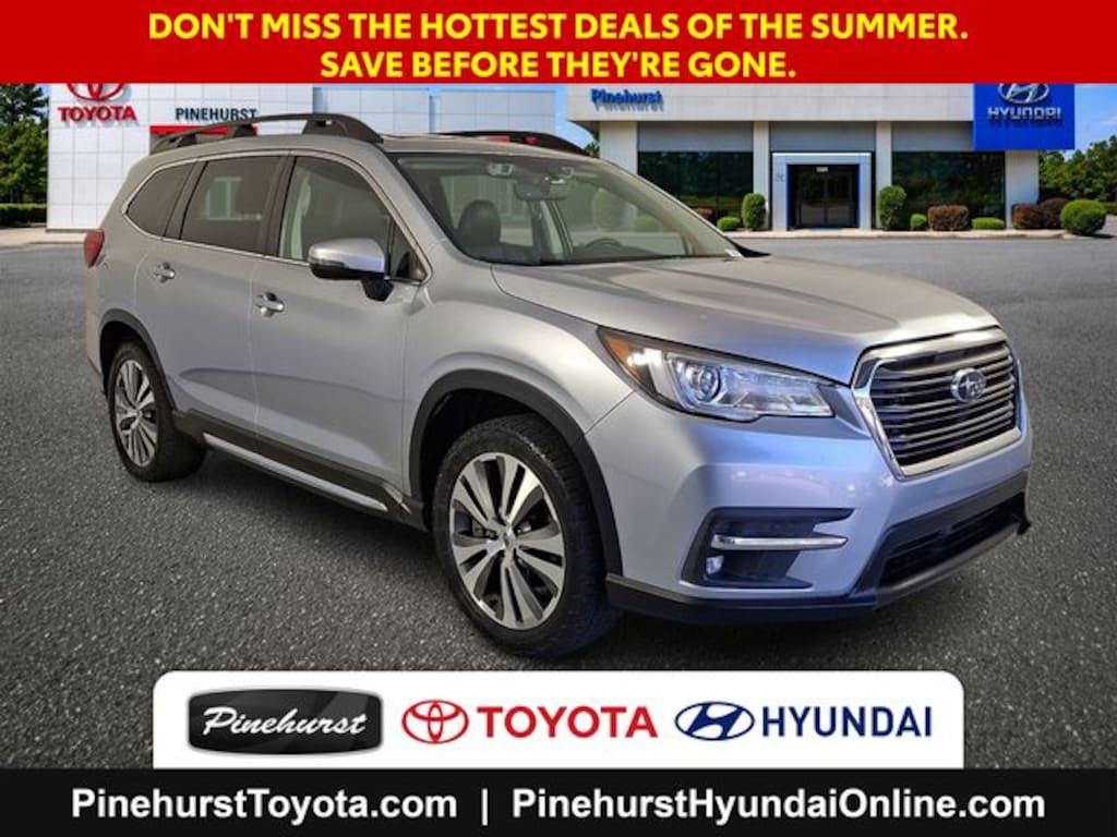 Used 2020 Subaru Ascent Limited 8-Passenger SUV