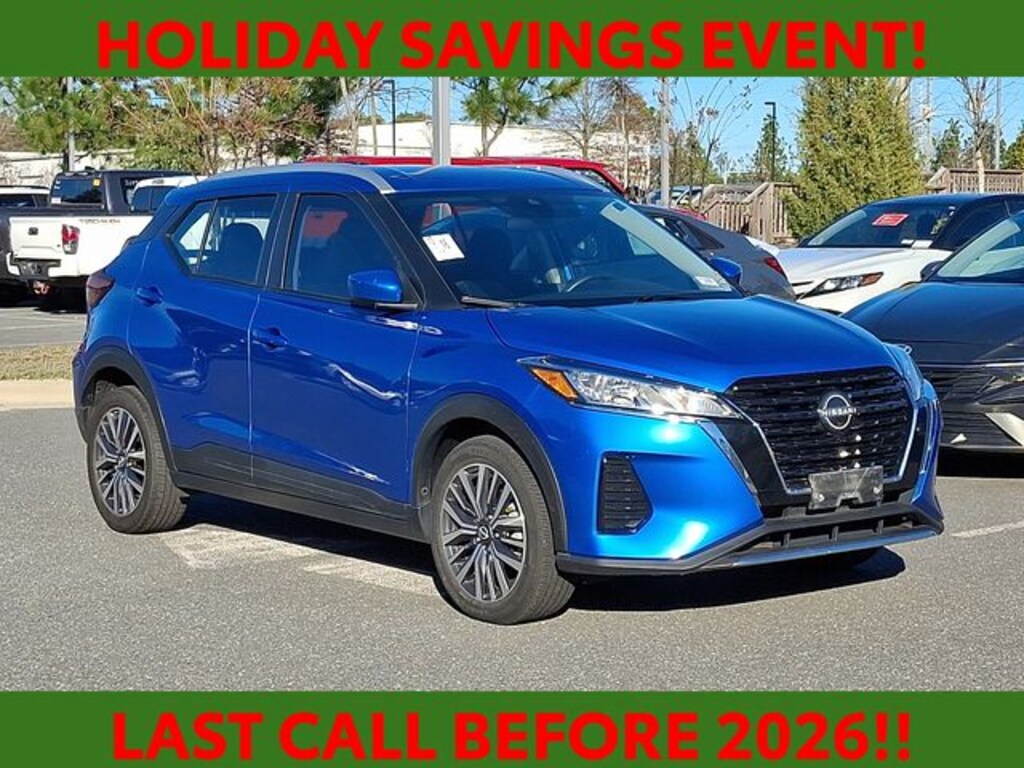 Used 2024 Nissan Kicks SV SUV