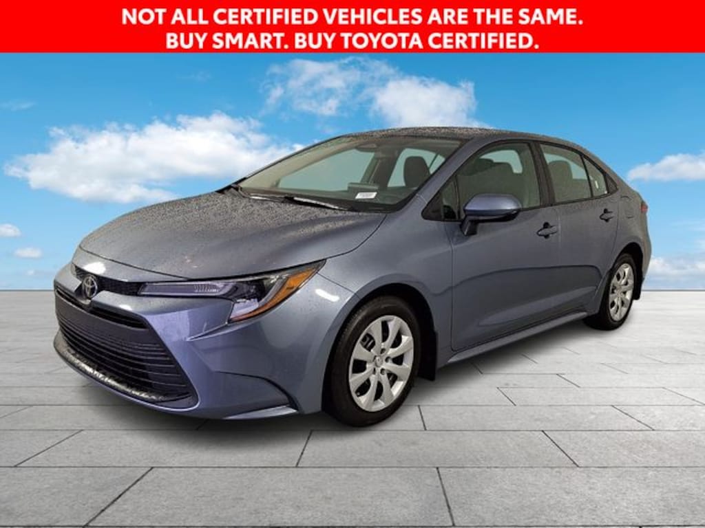 Certified 2025 Toyota Corolla LE Sedan