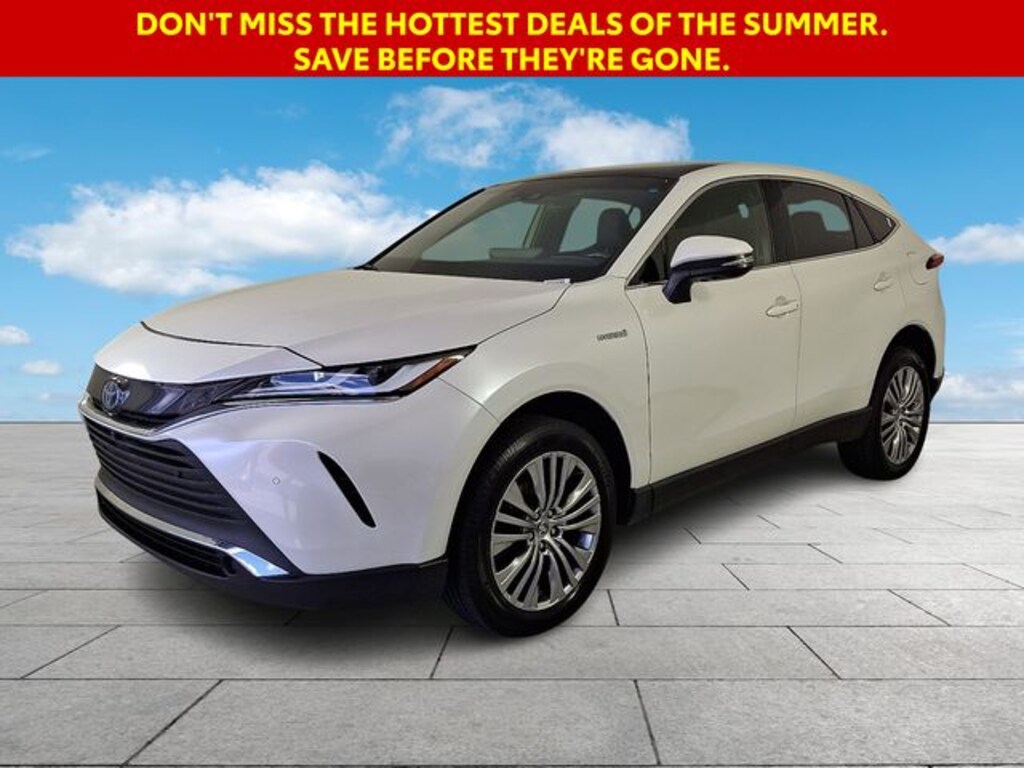 Used 2021 Toyota Venza Limited SUV
