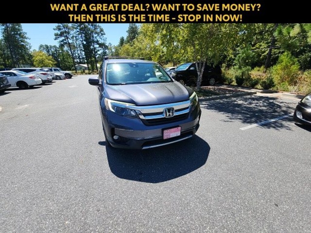 Used 2019 Honda Pilot EX FWD SUV