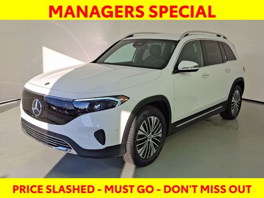 Used 2025 Mercedes-Benz EQB 250+ SUV