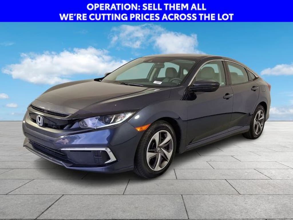 Used 2020 Honda Civic LX Sedan