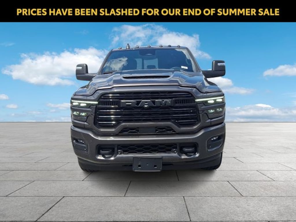Used 2025 Ram 2500 Laramie Truck Crew Cab