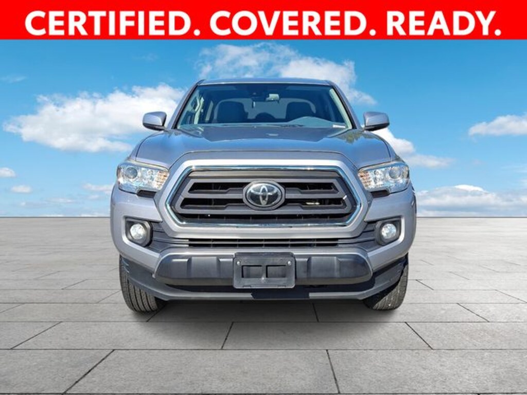 Certified 2020 Toyota Tacoma SR5 V6 Truck Double Cab