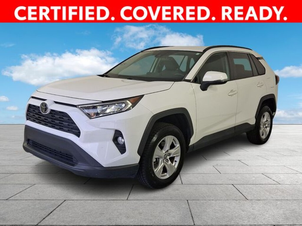 Certified 2021 Toyota RAV4 XLE SUV