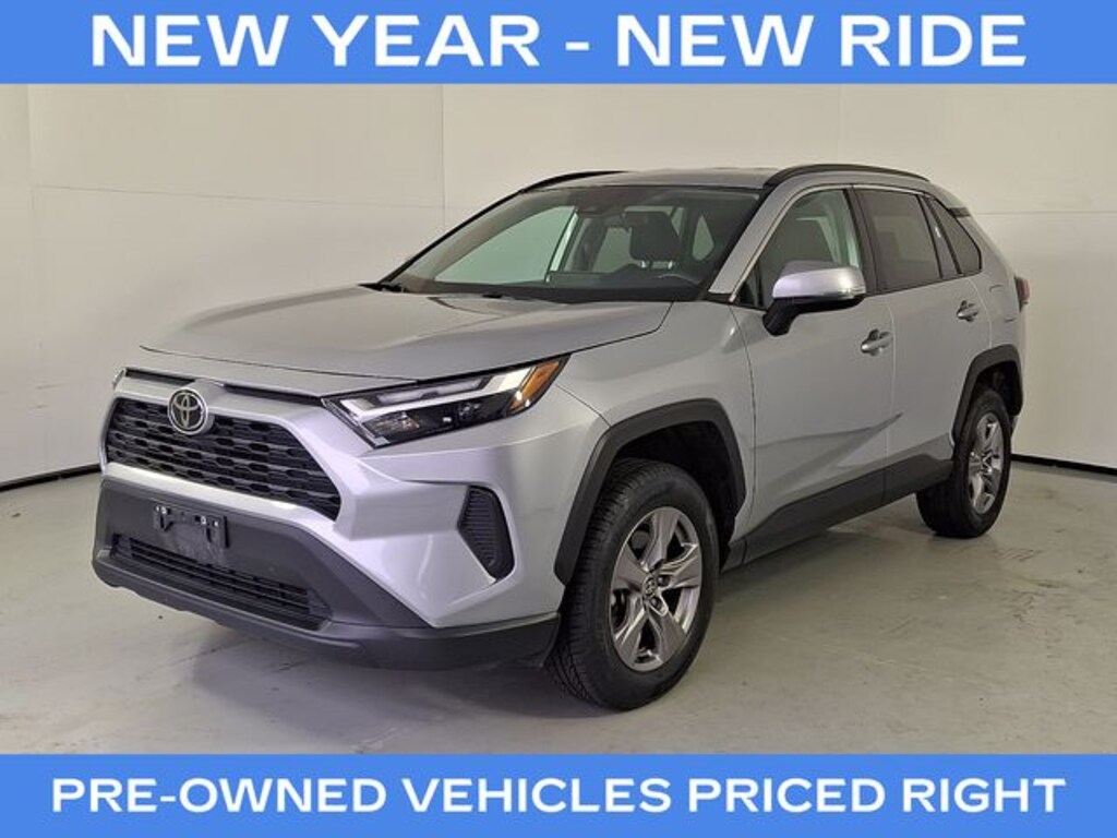 Used 2024 Toyota RAV4 XLE SUV