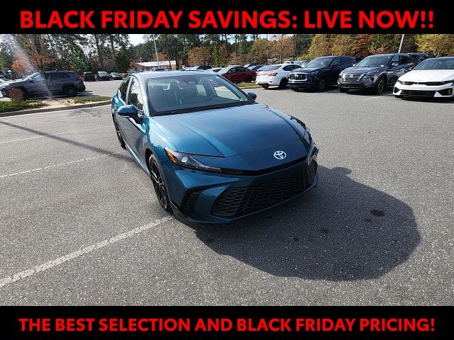 2025 Toyota Camry SE photo 2