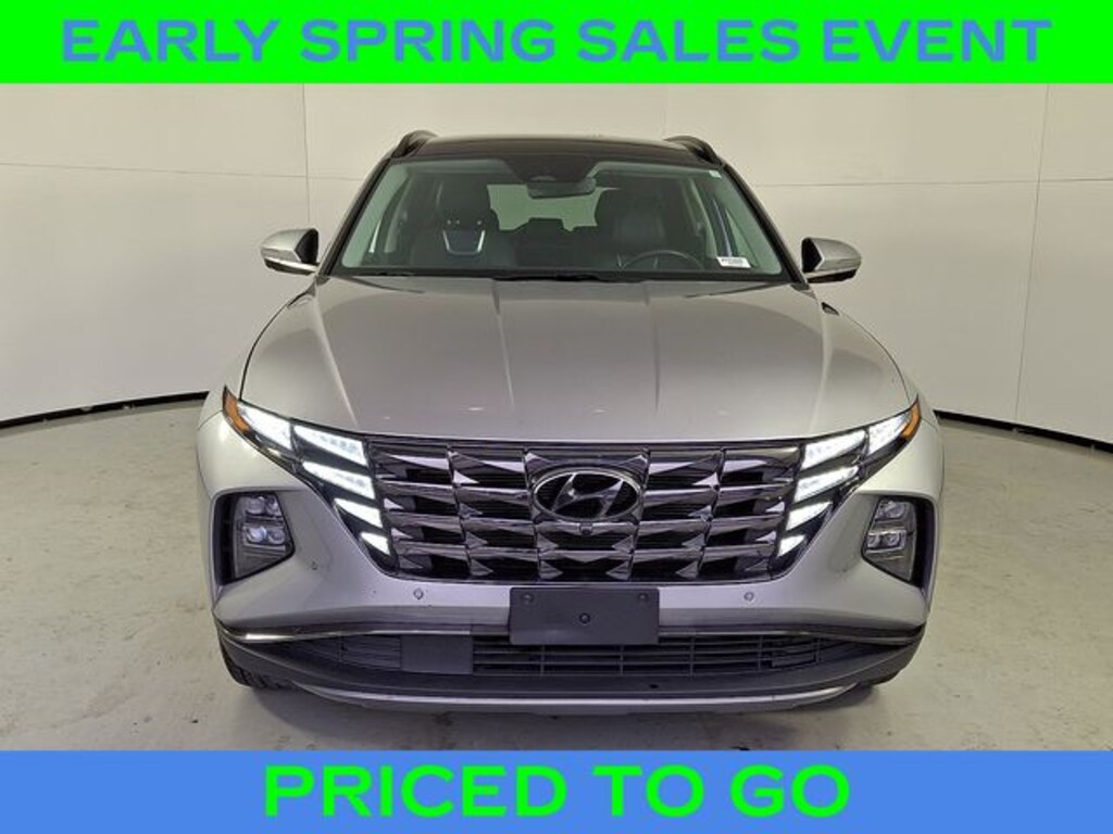 Certified 2024 Hyundai Tucson Limited SUV