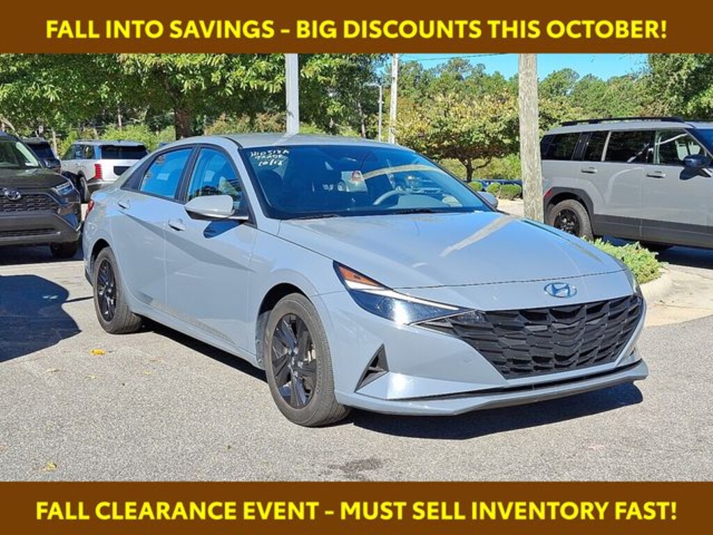 Certified 2023 Hyundai Elantra SEL Sedan